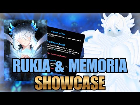 Monarch Vanguard RUKIA & MEMORIA Showcase + Unit Break Down (Anime Vanguards)