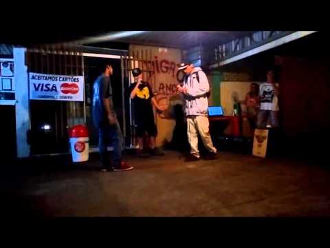 Batalha CG - Shakur X Shalom (Semi Final)