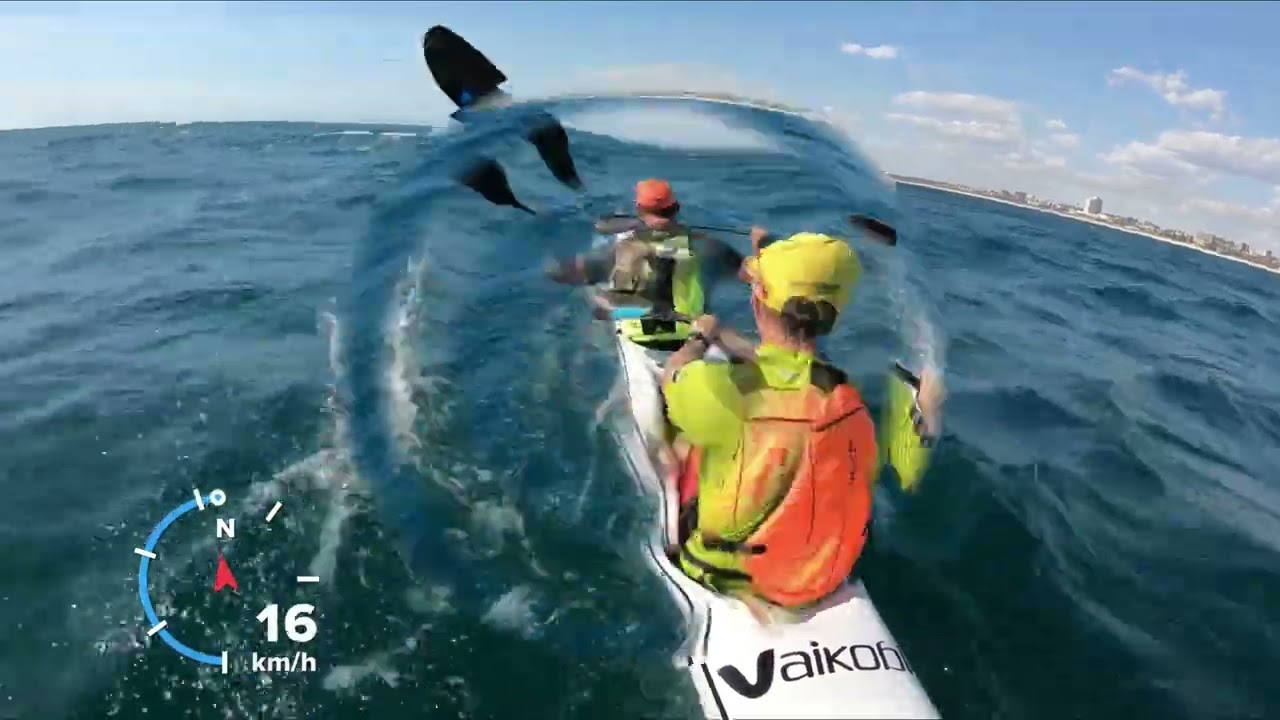 Rippin' West OZ Downwind on the Fenn Elite S double - 17 December 2022