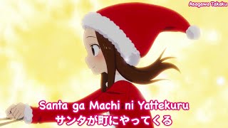 Download lagu 【Mix AMV】Karakai Jouzu no Takagi-san Season 3 ED 6 Full〈 Santa ga Machi ni Yattekuru - Takagi-san 〉 mp3 Download lagu 【Mix AMV】Karakai Jouzu no Takagi-san Season 3 ED 6 Full〈 Santa ga Machi ni Yattekuru - Takagi-san 〉 mp3