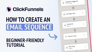 How to Create an Email Sequence in Clickfunnels - Clickfunnels Tutorial