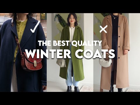 THE BEST WOOL COATS FOR WINTER (Comparing 7 Different...