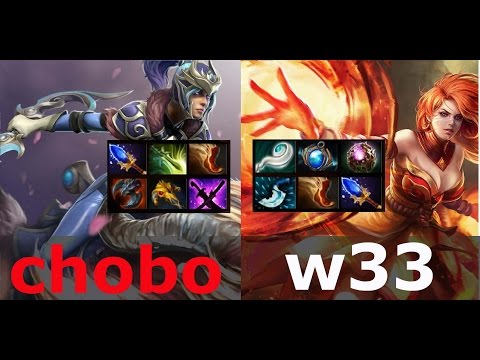 Dota 2 как играют топовые игроки после patch 6.87/w33 lina - 7900+MMR/ chobo luna - 7200+MMR