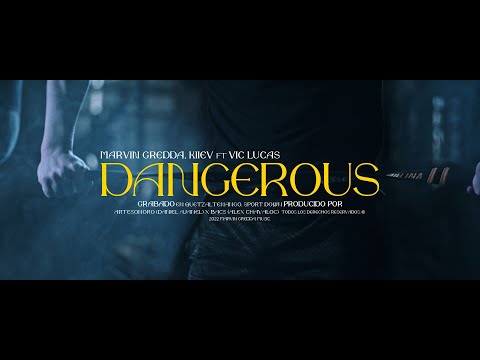 Marvin Gredda, Kiiev & Vic Lucas - Dangerous (Visualizer) | REMATCH