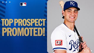 Royals call up slugging top prospect Jac Caglianone (Minor league highlights including his homers!)