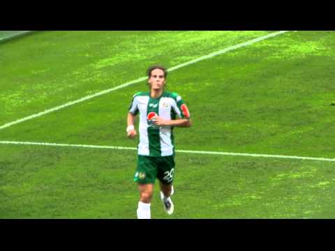 Björn Runström 2-0 Hammarby-Öster