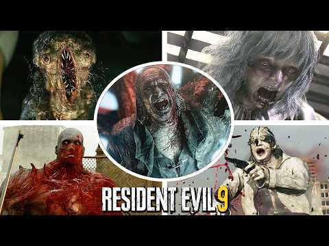 RESIDENT EVIL 9: REQUIEM - All Boss Fights