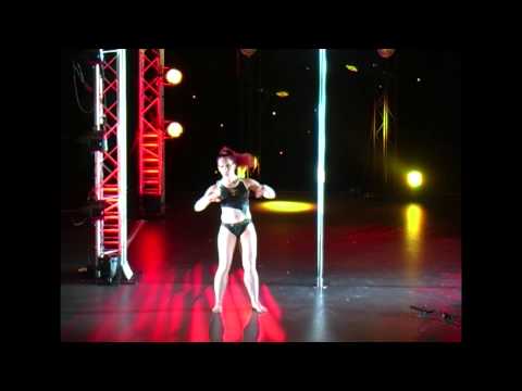 Miss Pole Dance UK 2014 -Kristina Walker