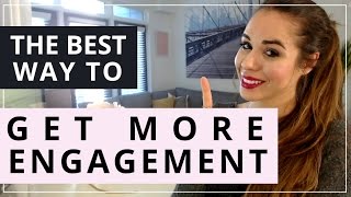 The BEST Way To Get More Engagement On Social Media + Create Kick-Butt Content