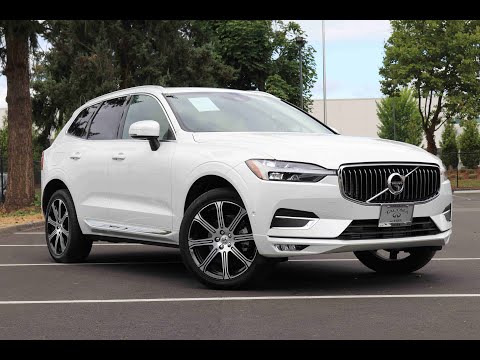2021 Volvo XC60 Inscription T5 Buyers Guide and Info