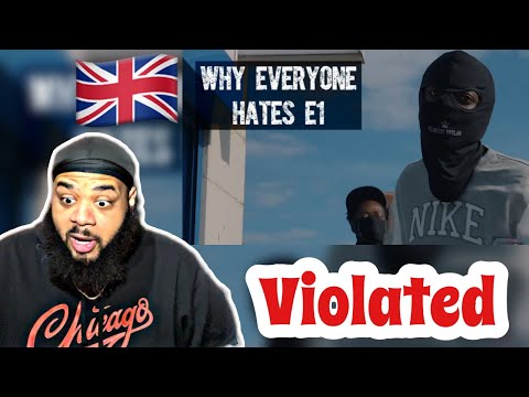 How E1 Became The Most Hated UK Drill Rapper | AMERICAN REACTS