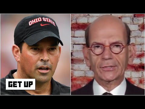 俄亥俄州立大學主教練萊恩-戴說，在對陣密歇根州立大學的比賽中，俄亥俄州立大學會出現 "人手不足 "的情況。 (Ohio State head coach Ryan Day says Buckeyes will be 'short-handed' vs. Michigan State | Get Up)