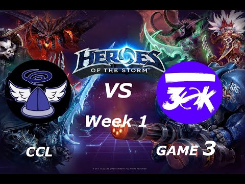 30K vs Crowd Control - Sky Temple | CCL Week 1 Game 3