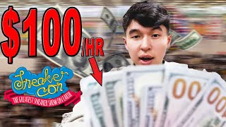I Tried Flipping $500 to $5,000 at SneakerCon