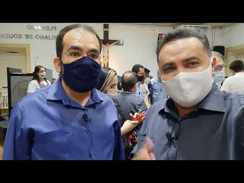 TV Conectados, NA PLENÁRIA, EXCLUSIVA COM PADRE RÔMULO PARÓQUIA DE ARACATI