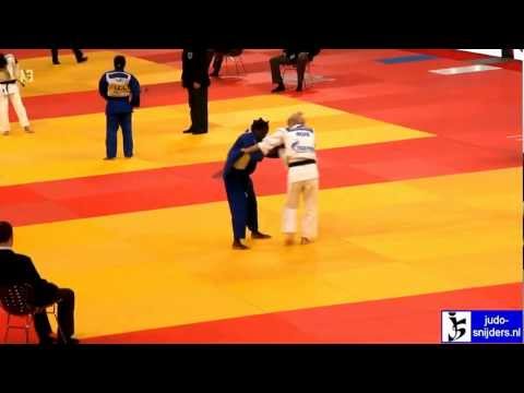 Judo 2012 Grand Slam Paris: Bogdanova (RUS) - Diarra (MLI) [-48kg]