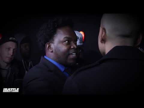 FUNERALMAN vs SPIDER J - iBattleWW