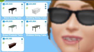 *+*THEY PATCHED IT*+*How a dirty plate in the Sims Freeplay can get you loads of money