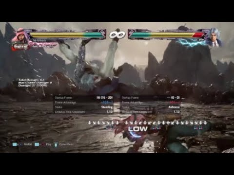 Tekken 7 - How to easily do instant slide on Pad ( Check description )