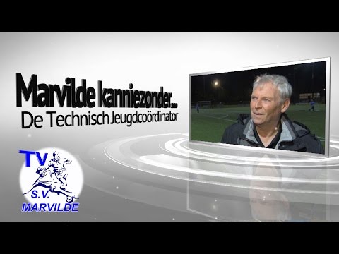 Marvilde kanniezonder....de technisch jeugdcoördinator
