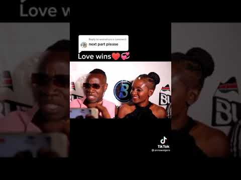 Guardian Angel Kisses His Wife Esther Musila live on Camera🥵🥵❤️