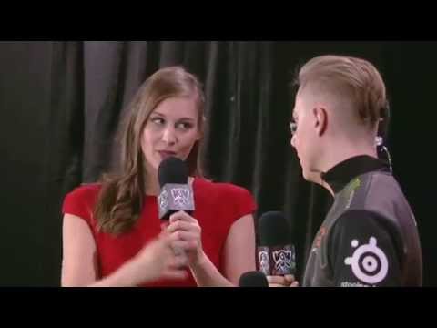 FNC Group Stage winner interview | League of Legends 2015 World Championship