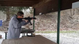 SIG MPX Muzzle Device Test #1