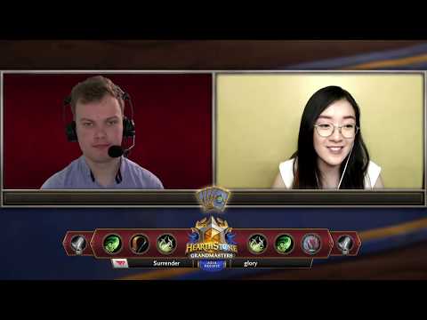 Surrender vs glory - Group A Winners - Hearthstone Grandmasters Asia-Pacific 2020 Season 1 - Week 2