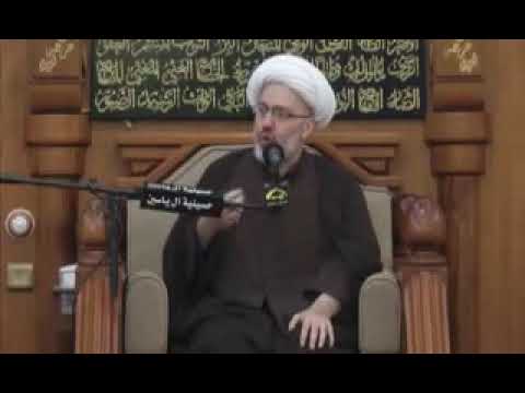 ⁣وصية الزهراء عليها السلام - الدكتور الشيخ إبراهيم العاملي - الكويت