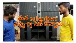 new DJ system  Vijayawada
