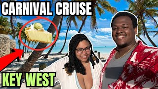 CARNIVAL CRUISE VLOG | DAY 3 KEY WEST FLORIDA | CARNIVAL DREAM 2024