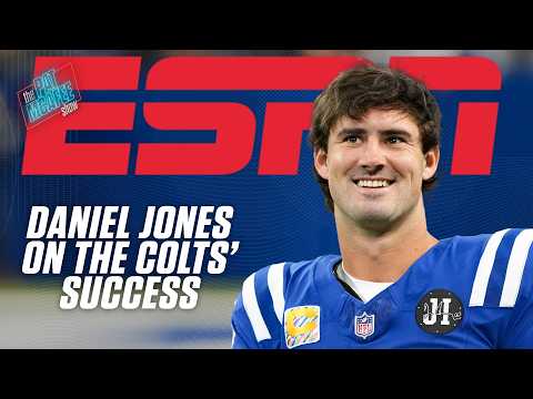 Daniel Jones credits his success with the Colts to... 👏 | The Pat McAfee Show