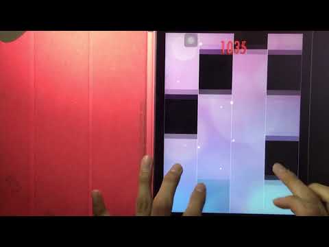TRICKY DOUBLE TAP SONG in Piano Tiles 2 - Adventure Of Tiger - 2589 World Record