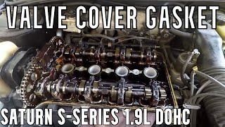 Saturn S-Series Valve Cover Gasket Replacement