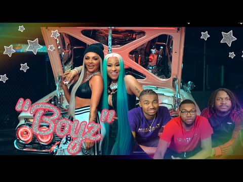 AMERICAN BROTHERS REACT TO Jesy Nelson Ft. Nicki Minaj - Boyz (Official Music Video)