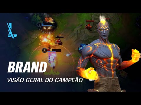 League of Legends: Wild Rift – Visão geral do Campeão: Brand | Mecânica de jogo