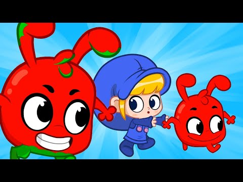 Orphle is RED! - Morphle vs Orphle | My Magic Pet Morphle | Cartoons for Kids