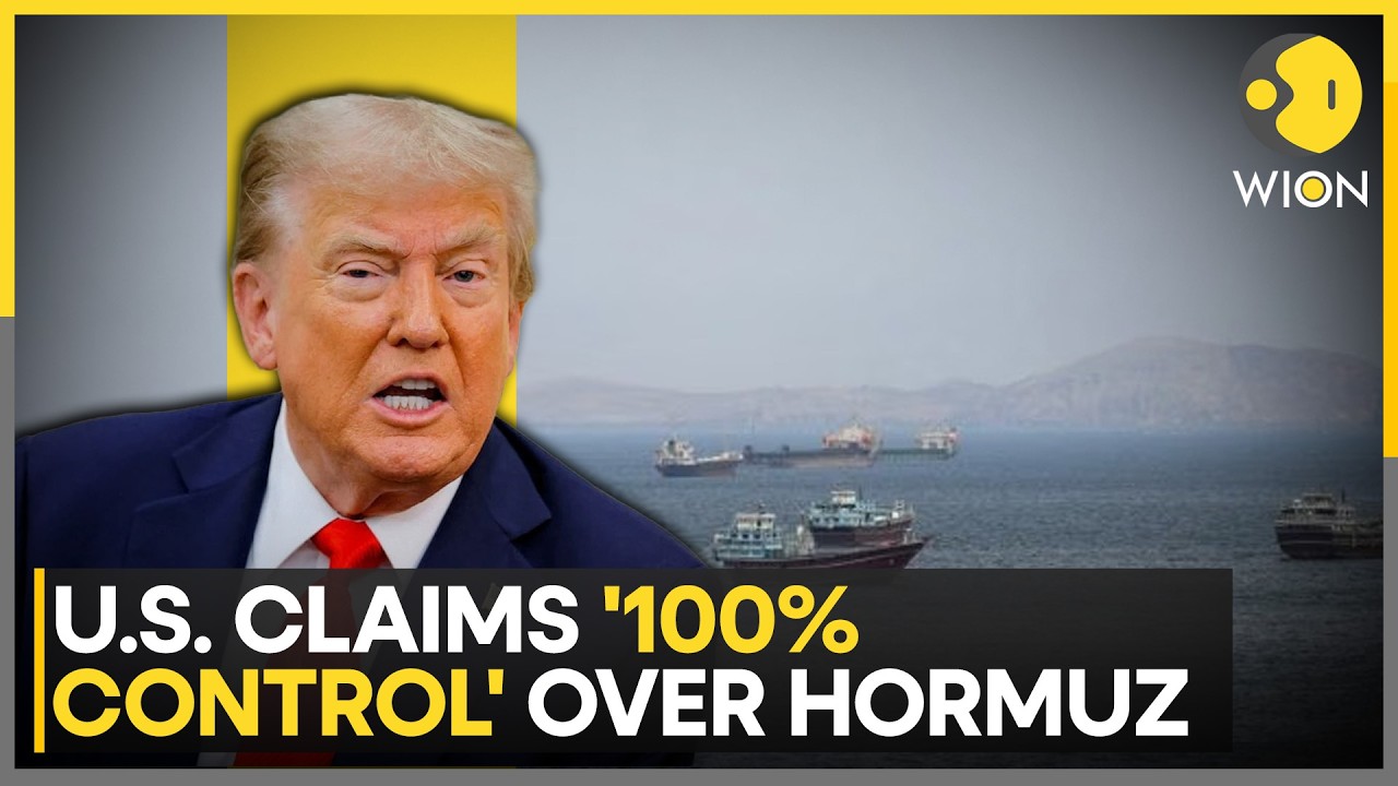 US-Iran War: Trump Says Iran Should Pay for Damages its Done Over 50 Years | WION