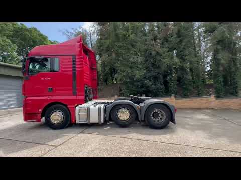 2018 MAN TGX 26.460 For Sale