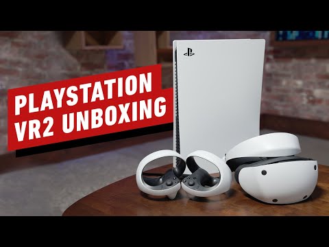 PlayStation VR2 Unboxing