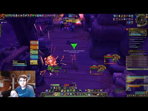 +28 Siege of Boralus Alliance Bursting BM Hunter PoV