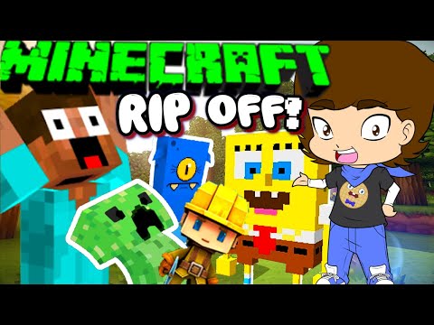 The WORST Bootleg Minecraft Games - ConnerTheWaffle