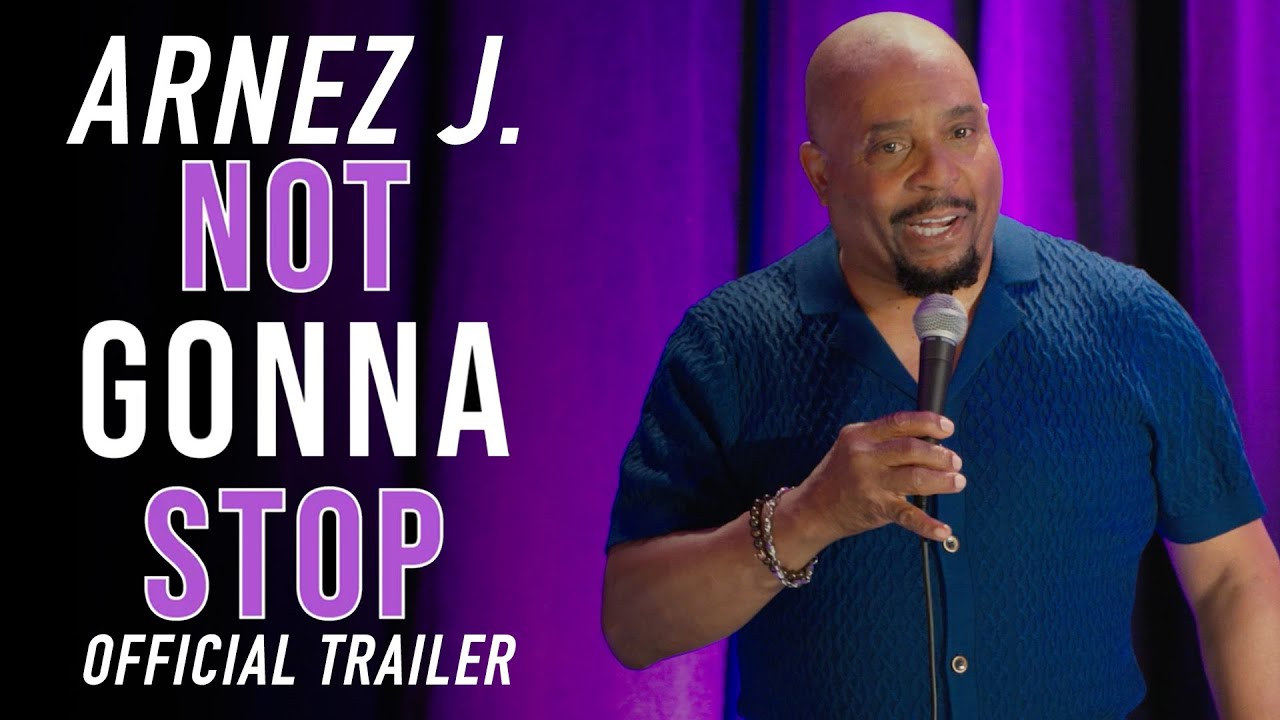 Arnez J: Not Gonna Stop | Official Trailer | Comedy Special