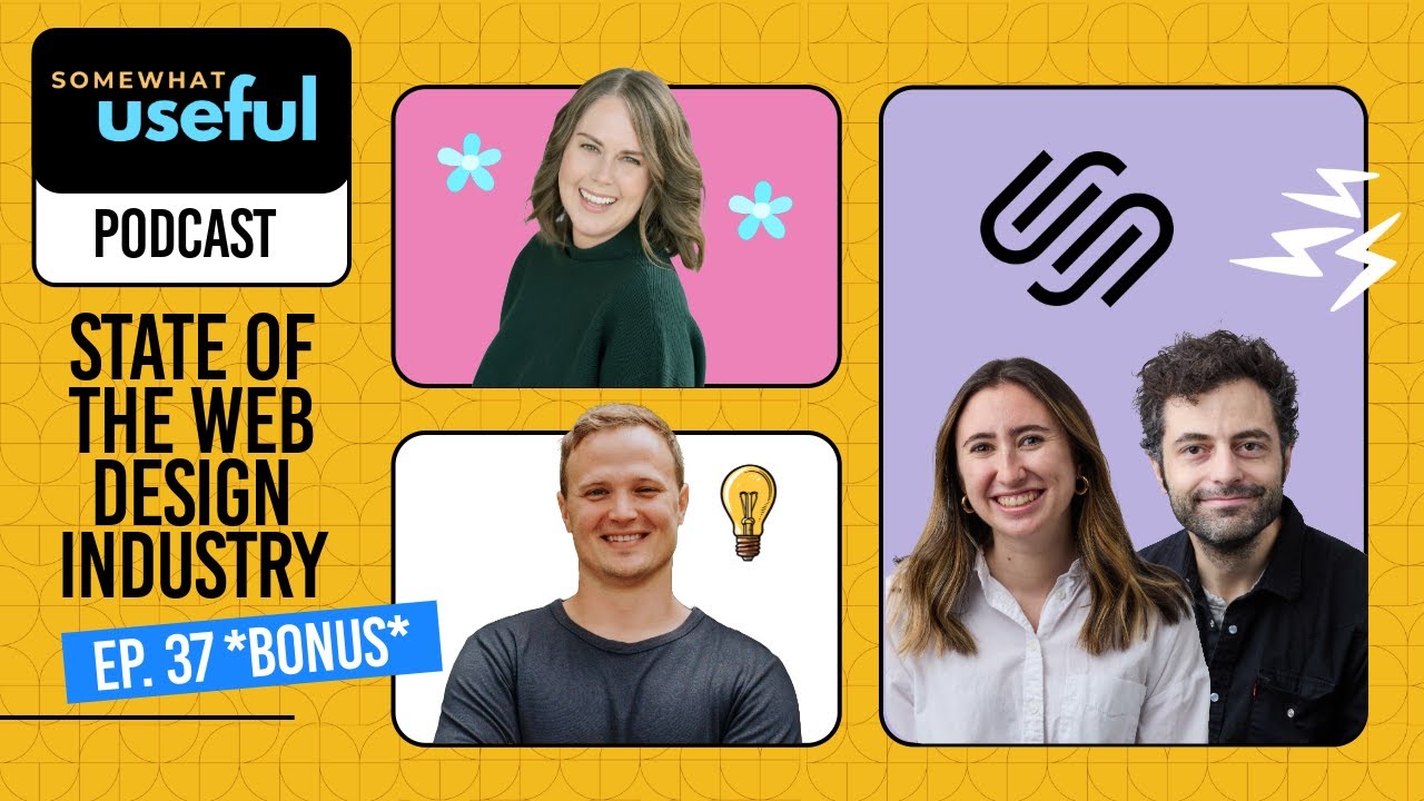 BONUS EPISODE: State of the Web Design Industry Report with Squarespace Circle
