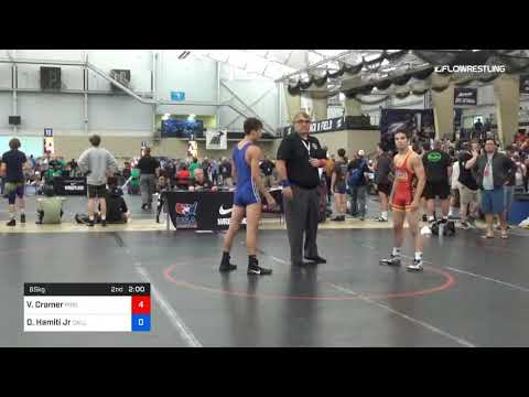 65 Kg Round Of 32 Vincent Cramer Pioneer Grappling Academy Vs Dean Hamiti Jr Callan