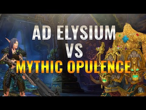 Ad Elysium VS Mythic Opulence [Beast Mastery Hunter PoV]