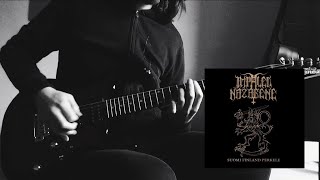 Impaled Nazarene - Vitutuksen Multihuipennus (guitar cover)