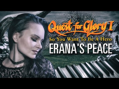 Erana's Peace (Piano cover) - Quest for Glory I: So You Want to Be a Hero Soundtrack | Katja Savia