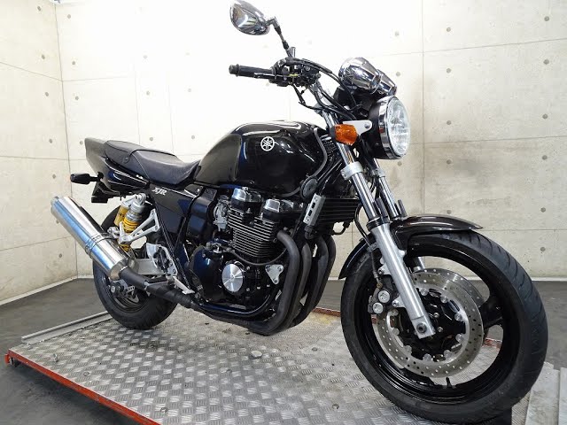 XJR400R/ヤマハ 2007年モデル RH02J 最終型 空冷4気筒エンジン キャブ