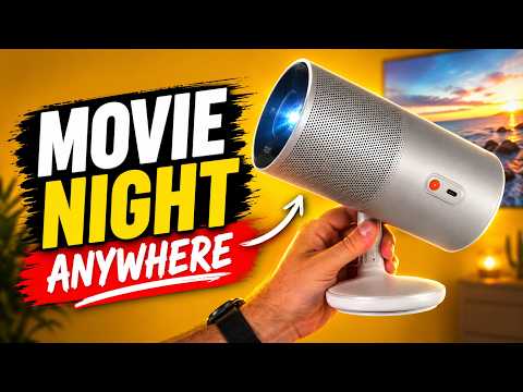 I Took This Portable Laser Projector Everywhere... | XGIMI MoGo 4 Laser